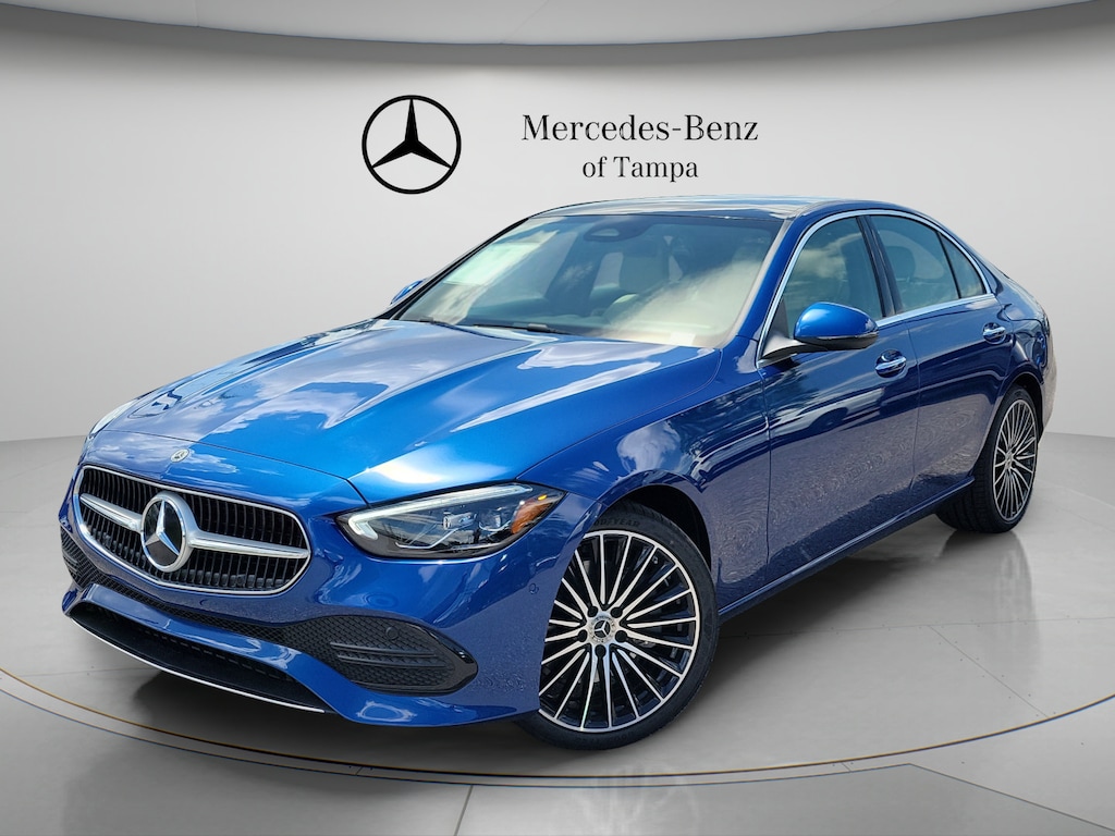 New 2026 Mercedes-Benz C 300 Sedan