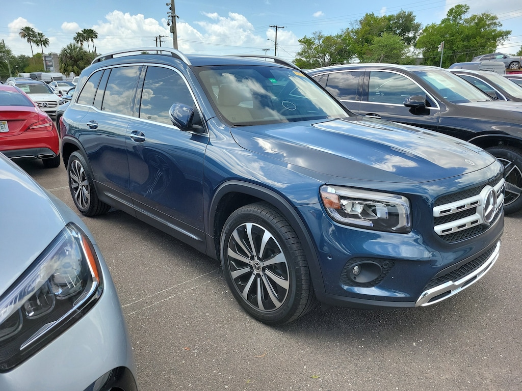 Certified 2023 Mercedes-Benz GLB 250 SUV