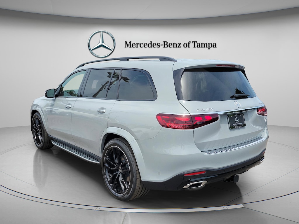 New 2026 Mercedes-Benz GLS 450 4MATIC SUV