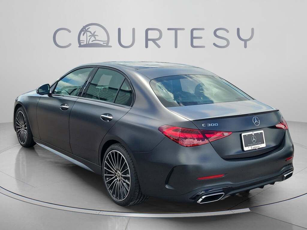 New 2026 Mercedes-Benz C 300 Sedan