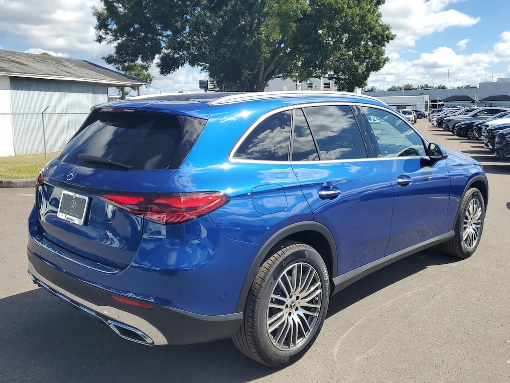 New 2026 Mercedes-Benz GLC 300 SUV