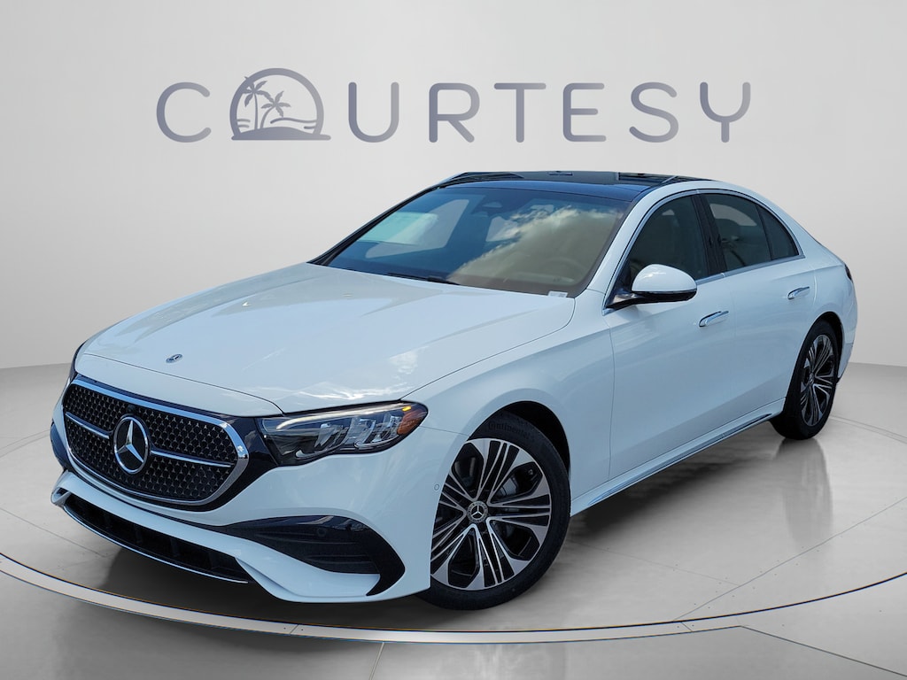 New 2026 Mercedes-Benz E-Class Sedan