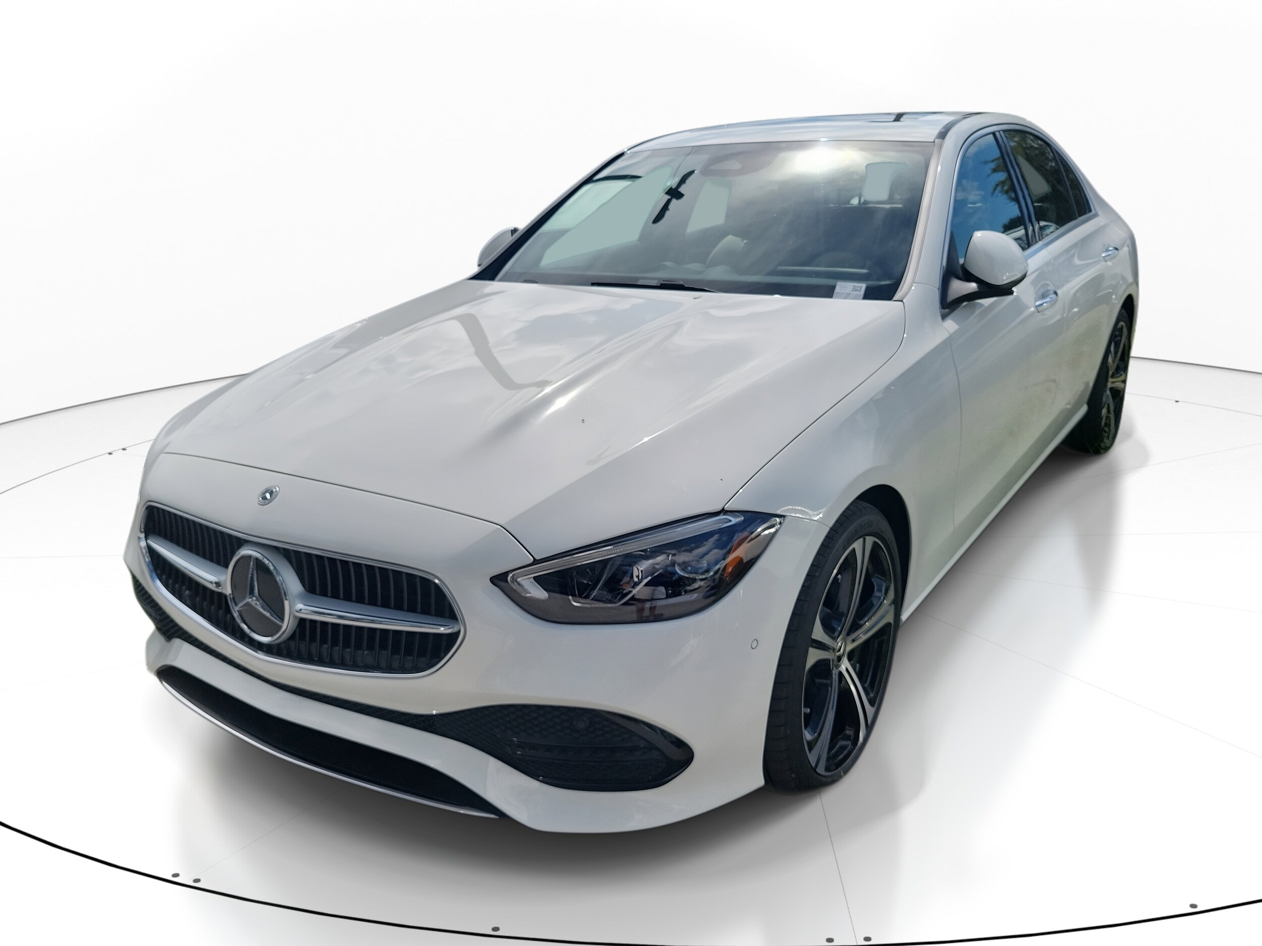 2025 Mercedes Benz C 300 Sedan photo 3