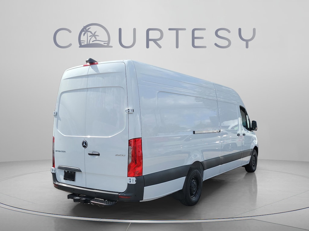 New 2026 Mercedes-Benz Sprinter 2500 High Roof 4-Cyl Diesel Van Extended Cargo Van