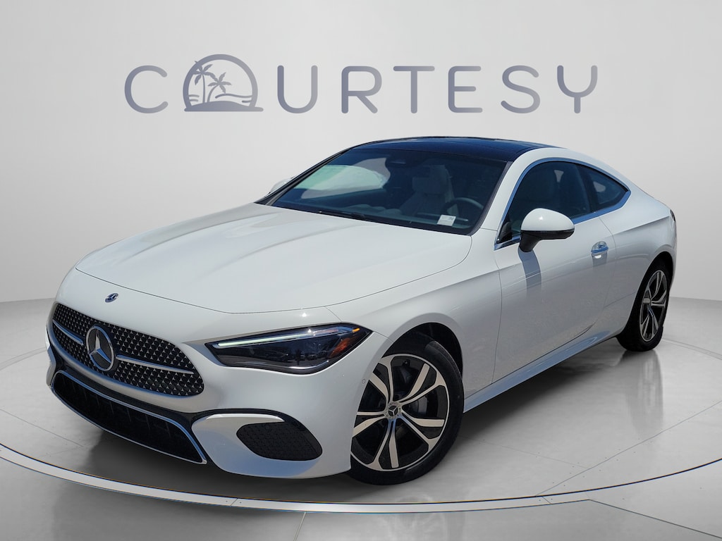 New 2026 Mercedes-Benz CLE 300 4MATIC Coupe