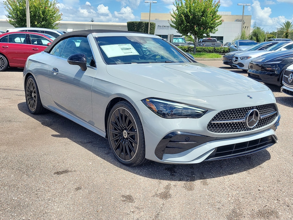New 2027 Mercedes-Benz CLE 300 Base Convertible
