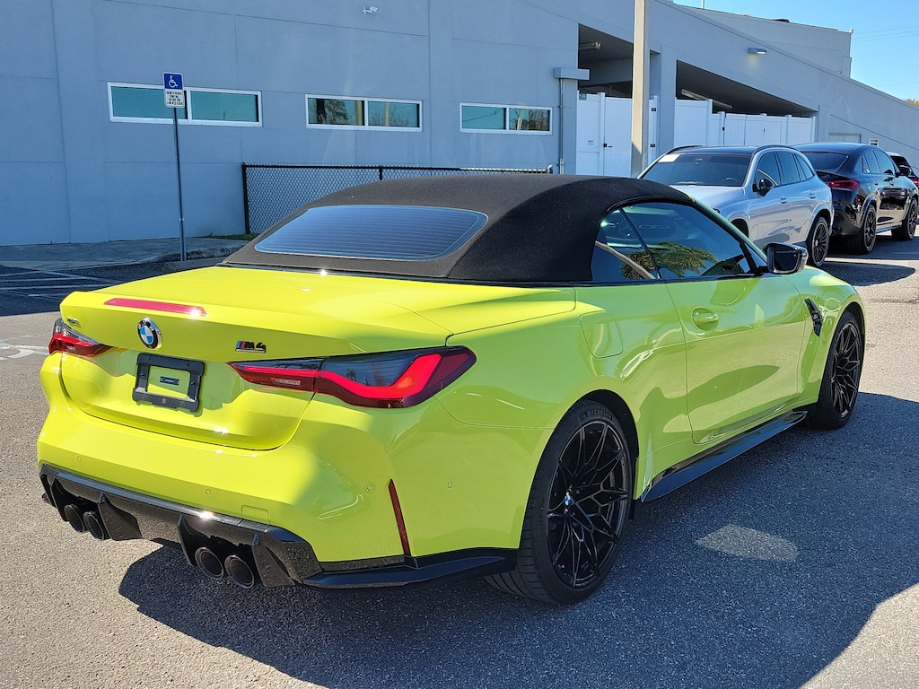 Used 2024 BMW M4 Competition xDrive Convertible
