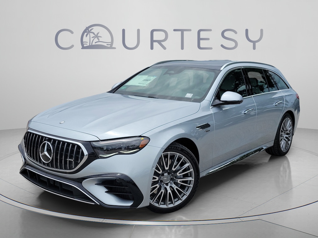 New 2026 Mercedes-Benz AMG E 53 E Base Wagon