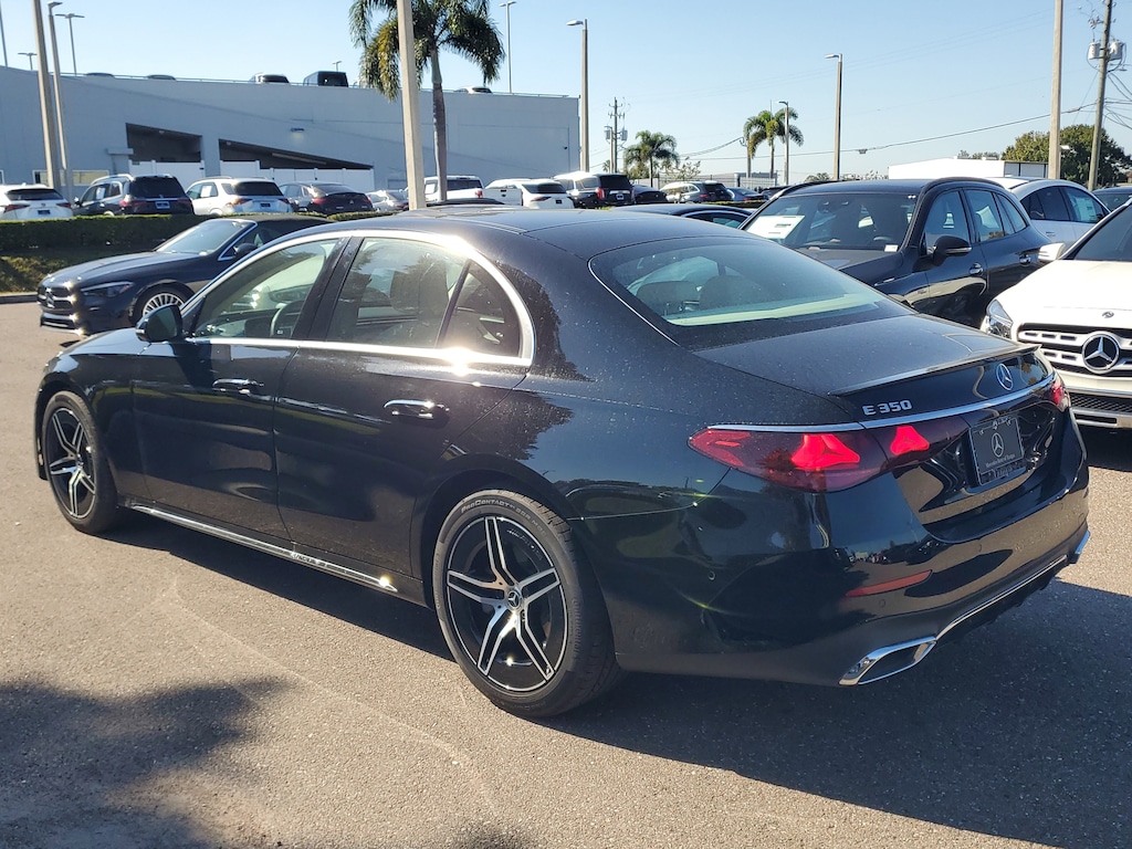 Certified 2025 Mercedes-Benz E-Class E 350 Sedan