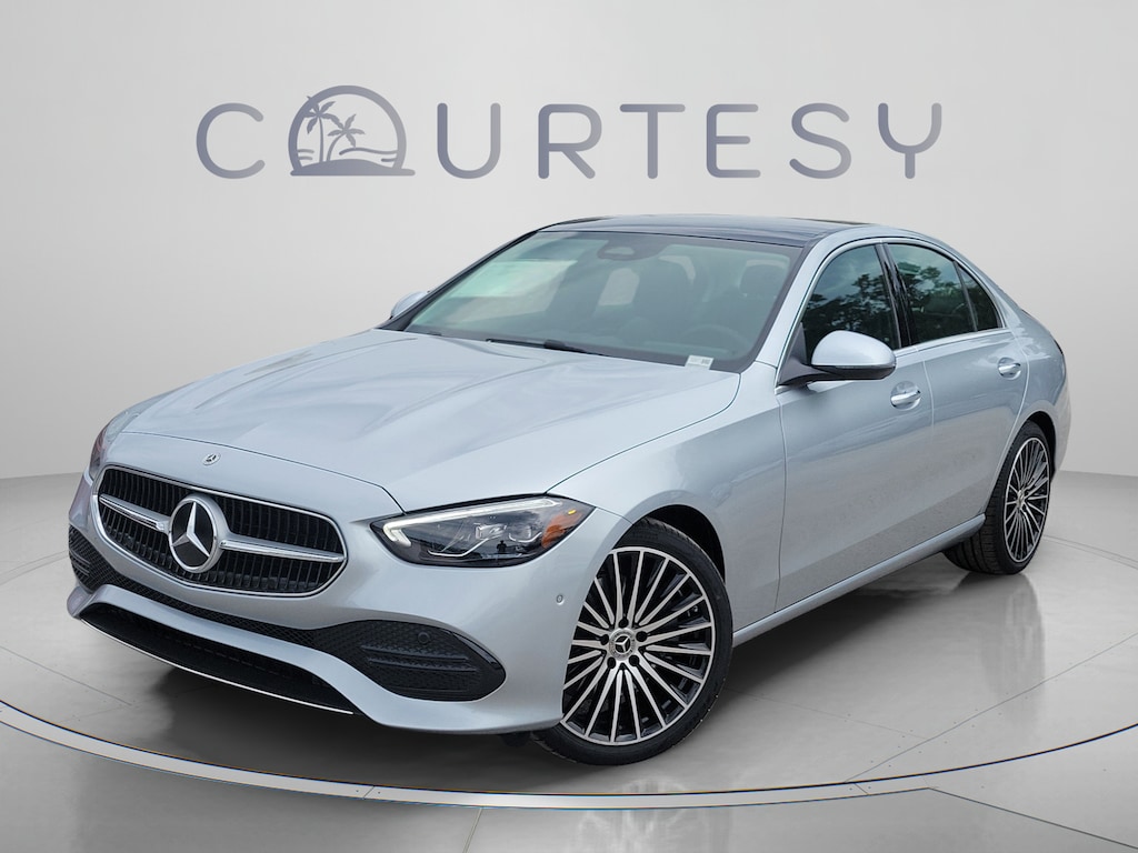 New 2026 Mercedes-Benz C 300 Sedan