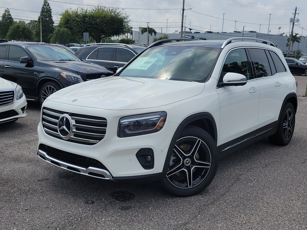New 2026 Mercedes-Benz GLB 250 SUV