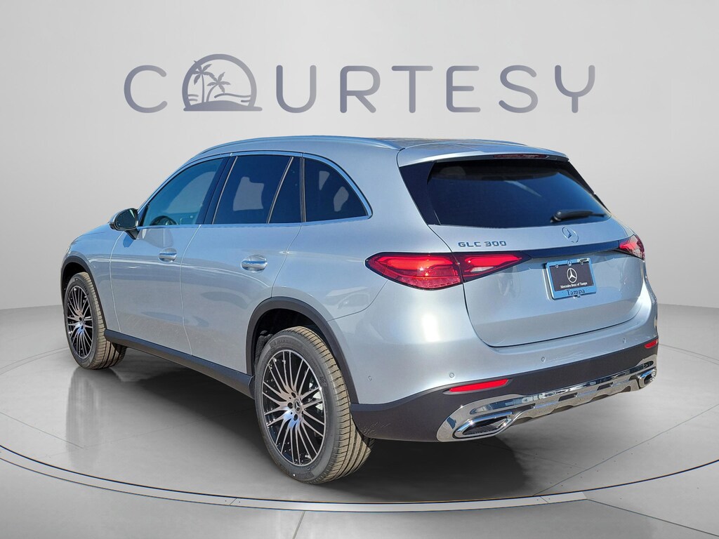 New 2026 Mercedes-Benz GLC 300 SUV