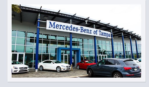 Mercedes benz of tampa service #4