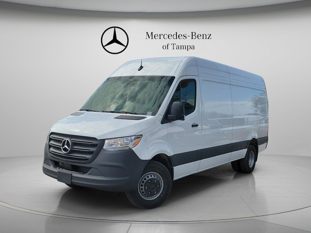 New 2026 Mercedes-Benz Sprinter 3500 High Roof 4-Cyl Diesel HO Van Cargo Van