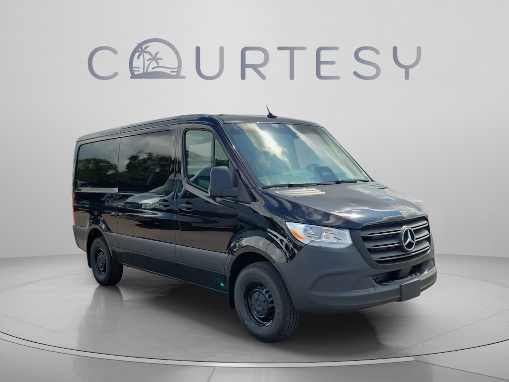 New 2026 Mercedes-Benz Sprinter 2500 Standard Roof 4-Cyl Diesel Van Cargo Van