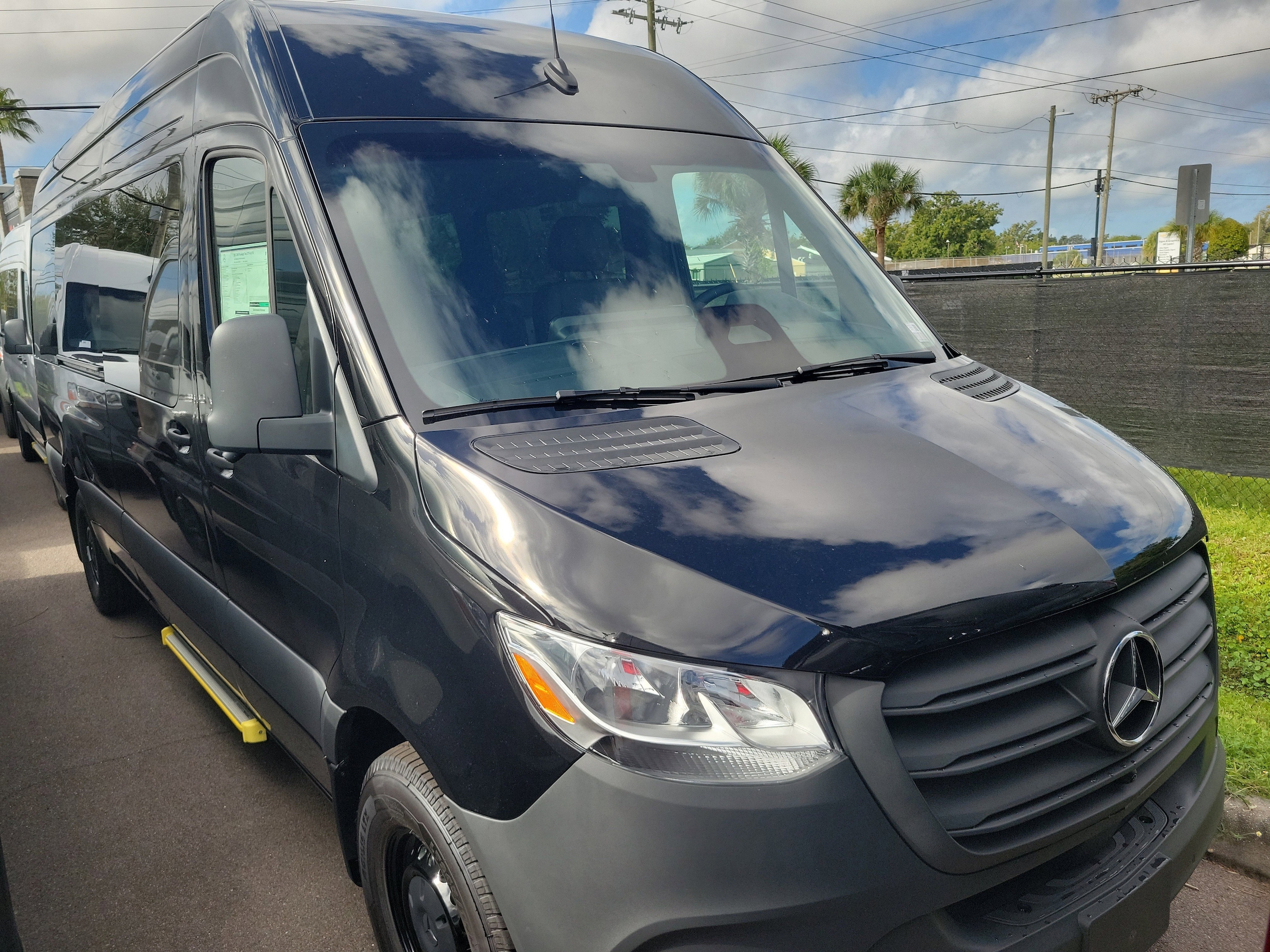 2025 Mercedes-Benz Sprinter Passenger Van Base's photo