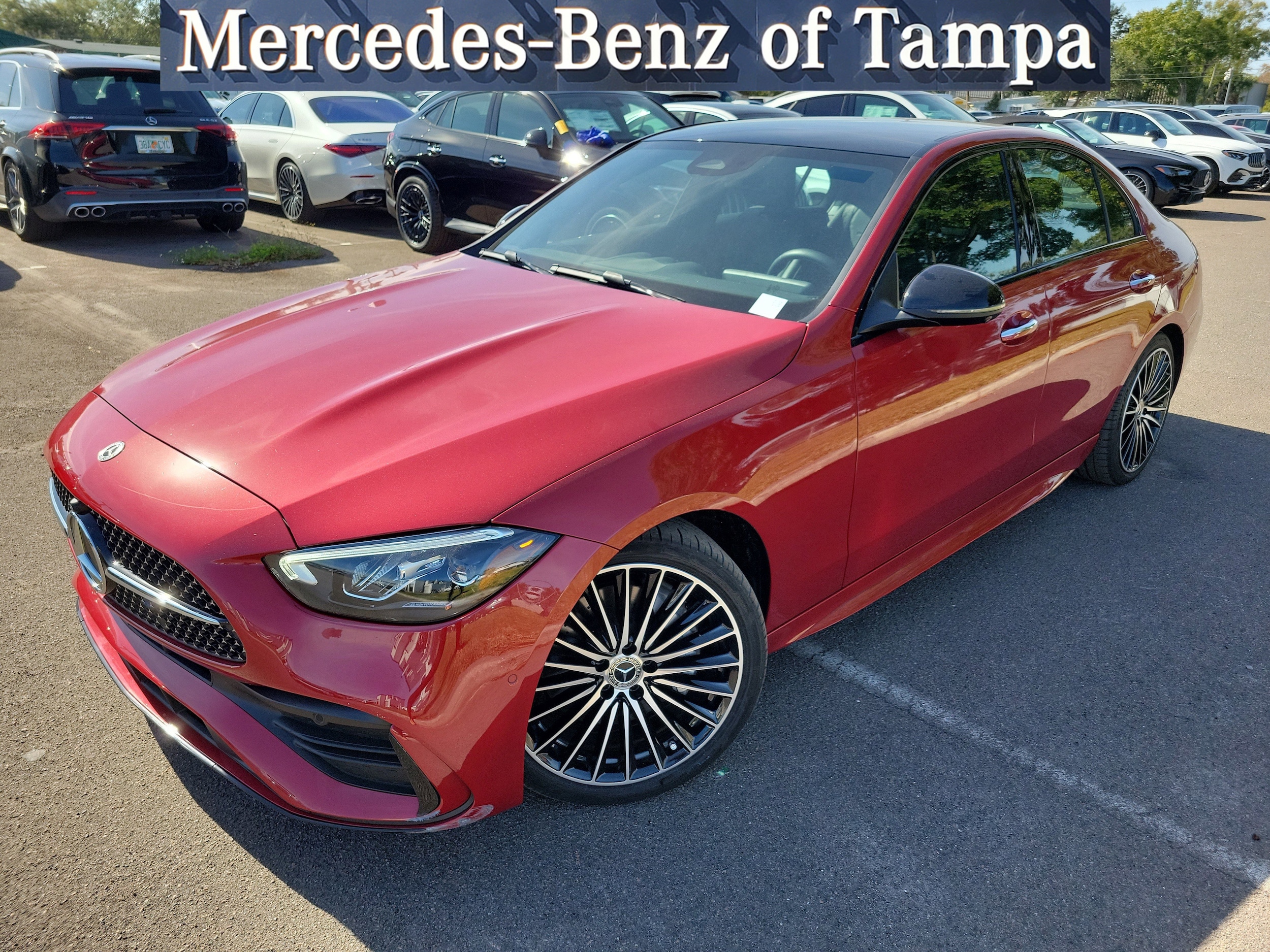 2024 Mercedes-Benz C-Class Sedan C 300