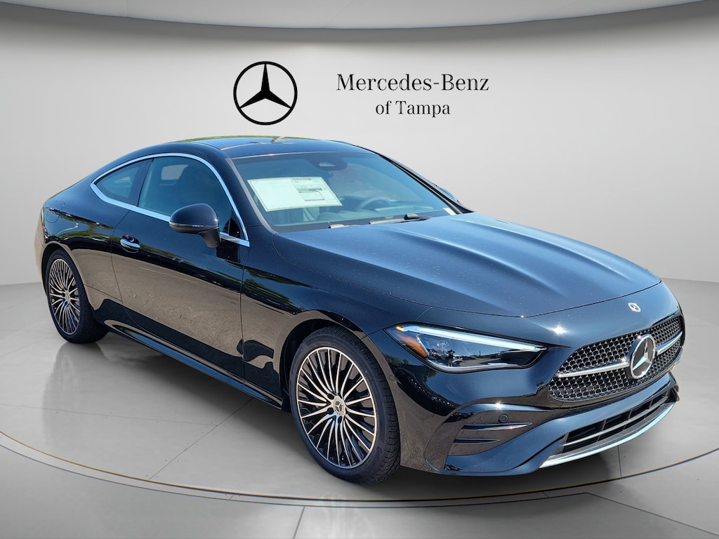 New 2026 Mercedes-Benz CLE 450 4MATIC Coupe