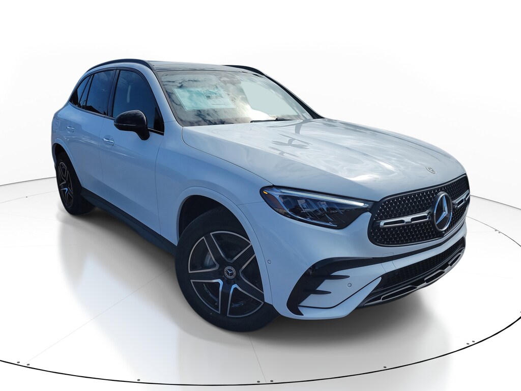 New 2026 Mercedes-Benz GLC 300 4MATIC SUV