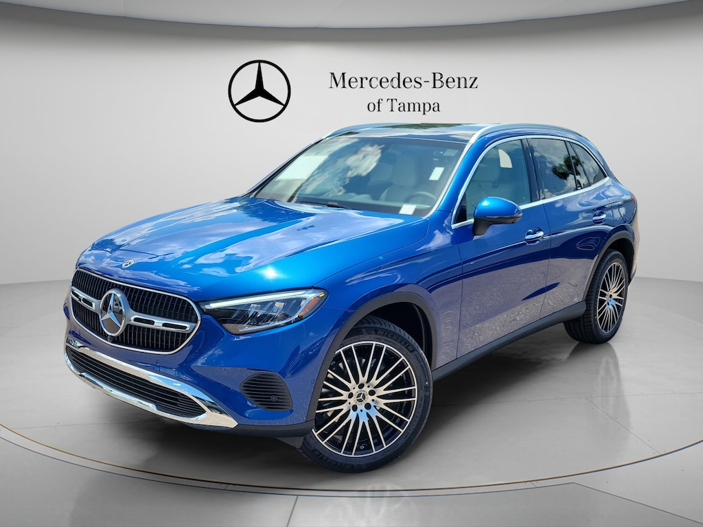 New 2026 Mercedes-Benz GLC 300 SUV