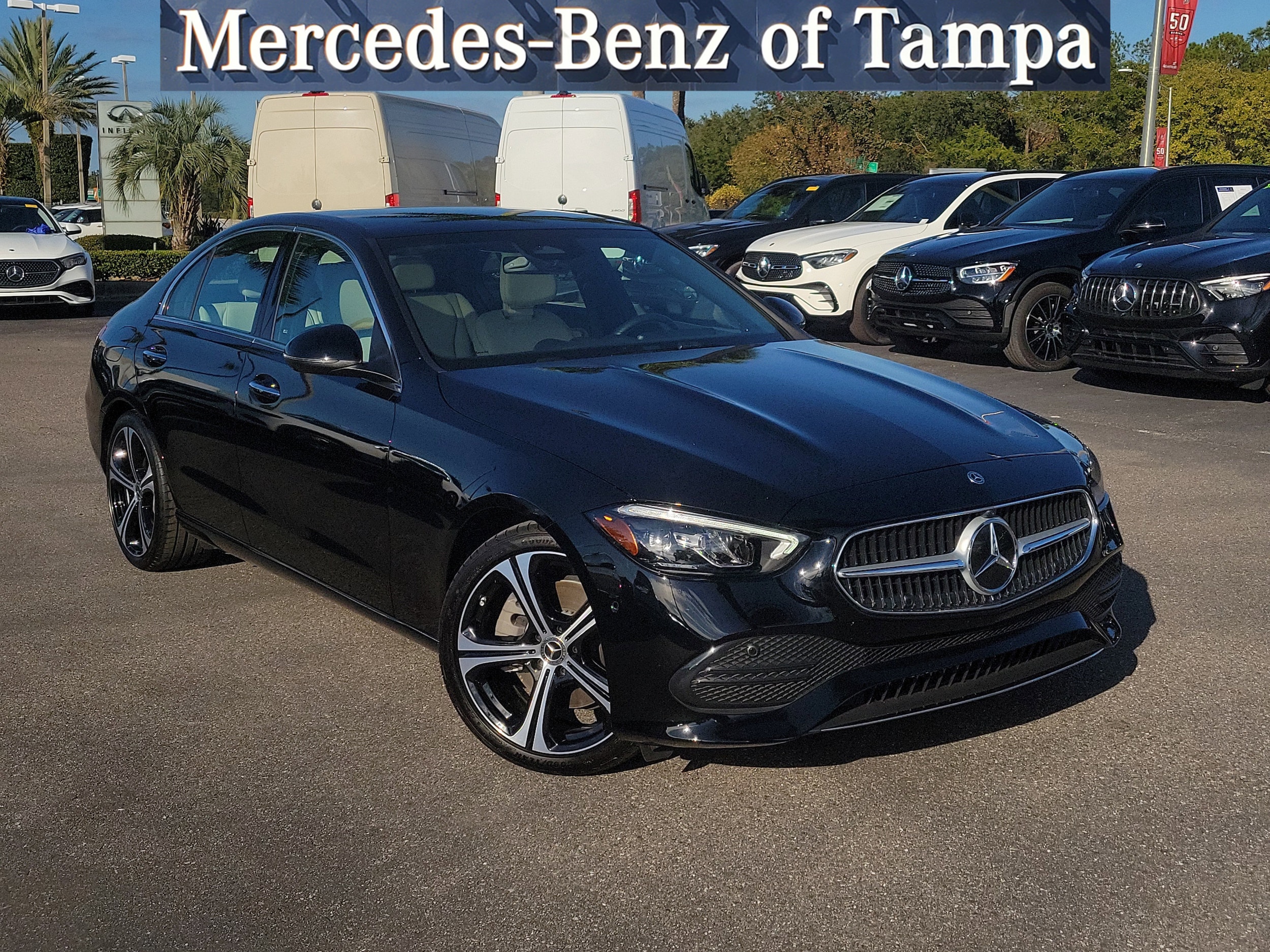 2025 Mercedes-Benz C-Class Sedan C 300's photo