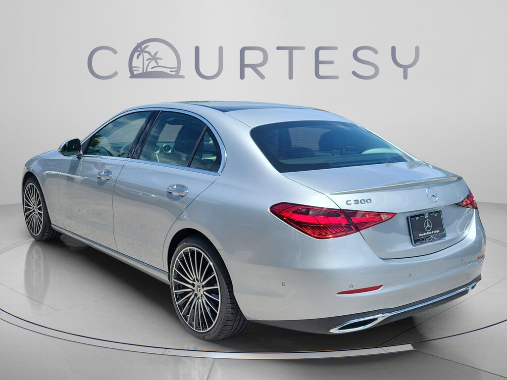 New 2026 Mercedes-Benz C 300 Sedan
