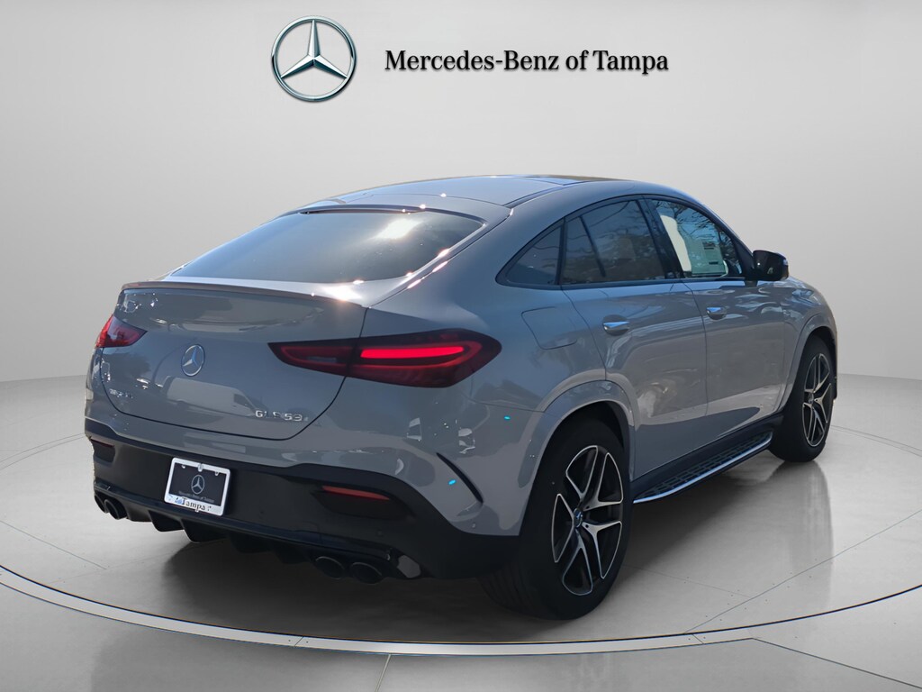 New 2026 Mercedes-Benz AMG GLE 53 4MATIC Coupe