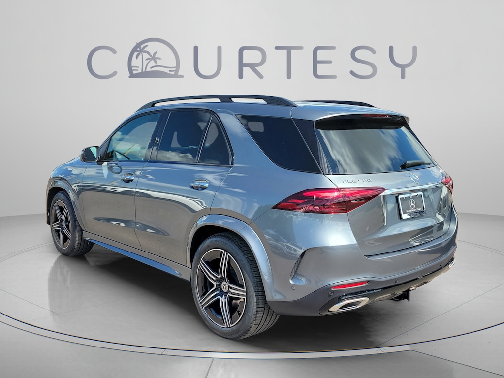 New 2026 Mercedes-Benz GLE 580 4MATIC SUV