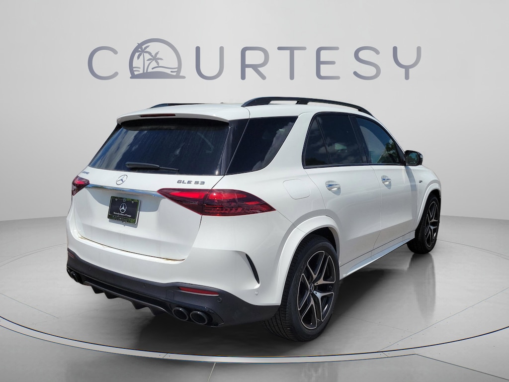 New 2026 Mercedes-Benz AMG GLE 53 Base SUV