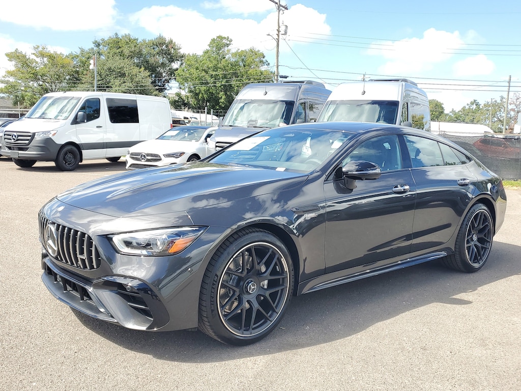 New 2026 Mercedes-Benz AMG GT AMG GT 43 Coupe