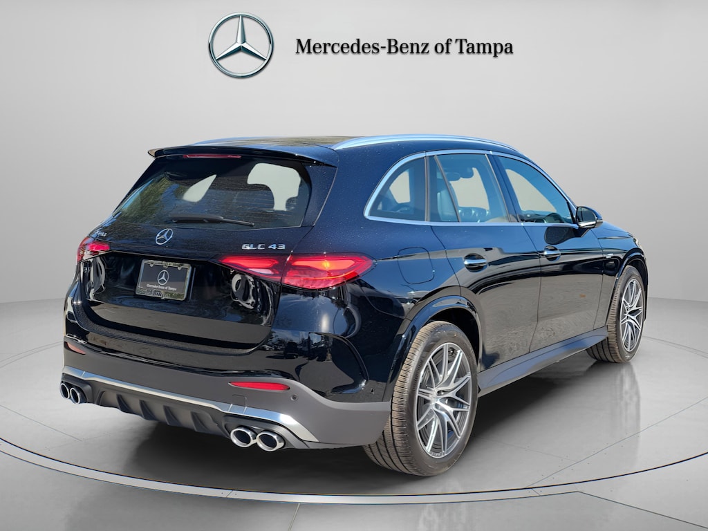 New 2026 Mercedes-Benz AMG GLC 43 4MATIC SUV