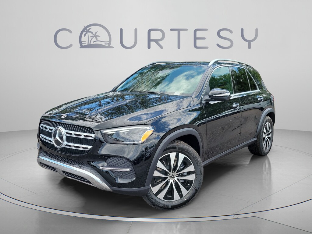 New 2026 Mercedes-Benz GLE 350 SUV