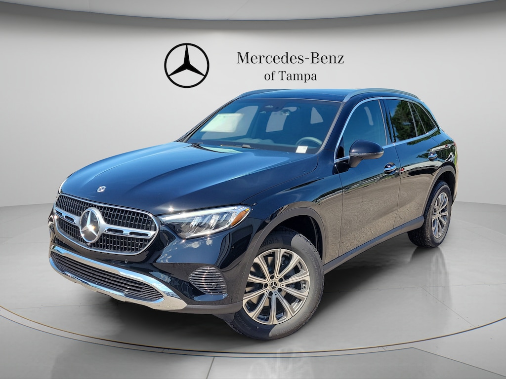 New 2026 Mercedes-Benz GLC 300 SUV