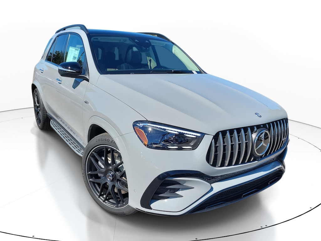 New 2026 Mercedes-Benz AMG GLE 53 Base SUV