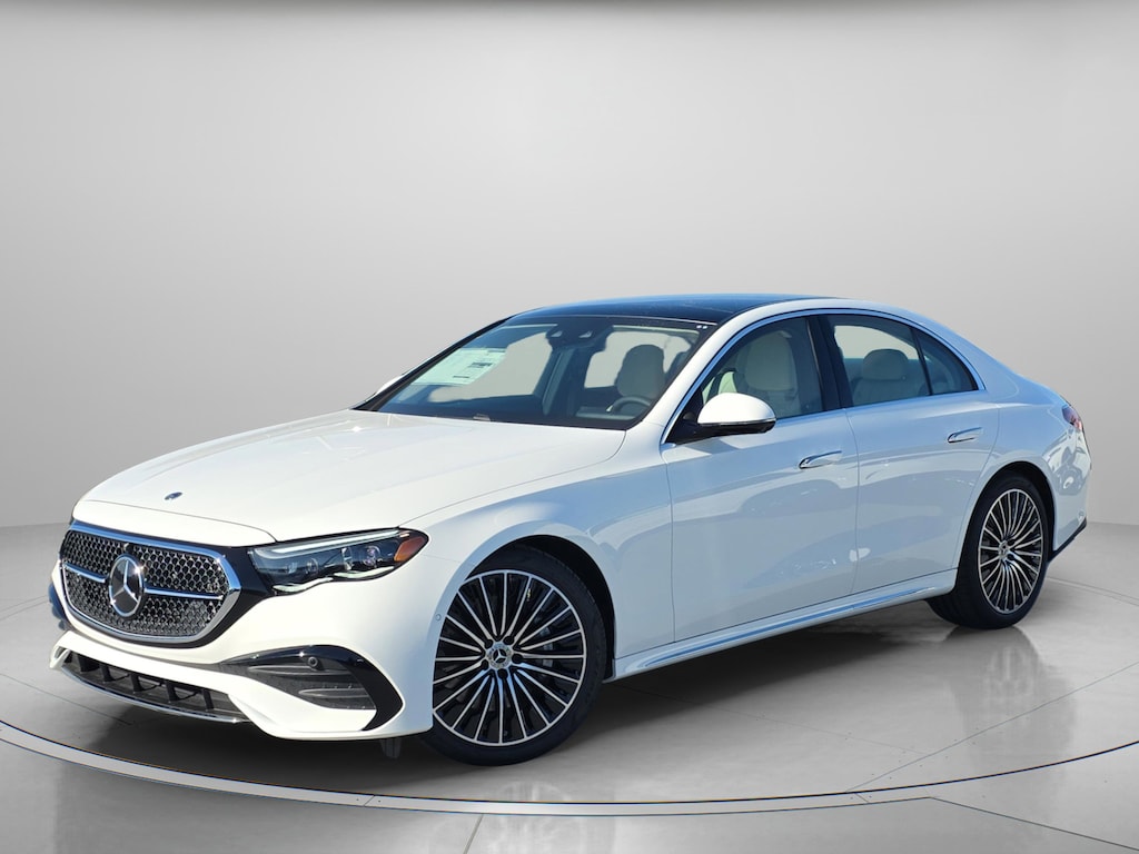 New 2026 Mercedes-Benz E-Class 4MATIC Sedan