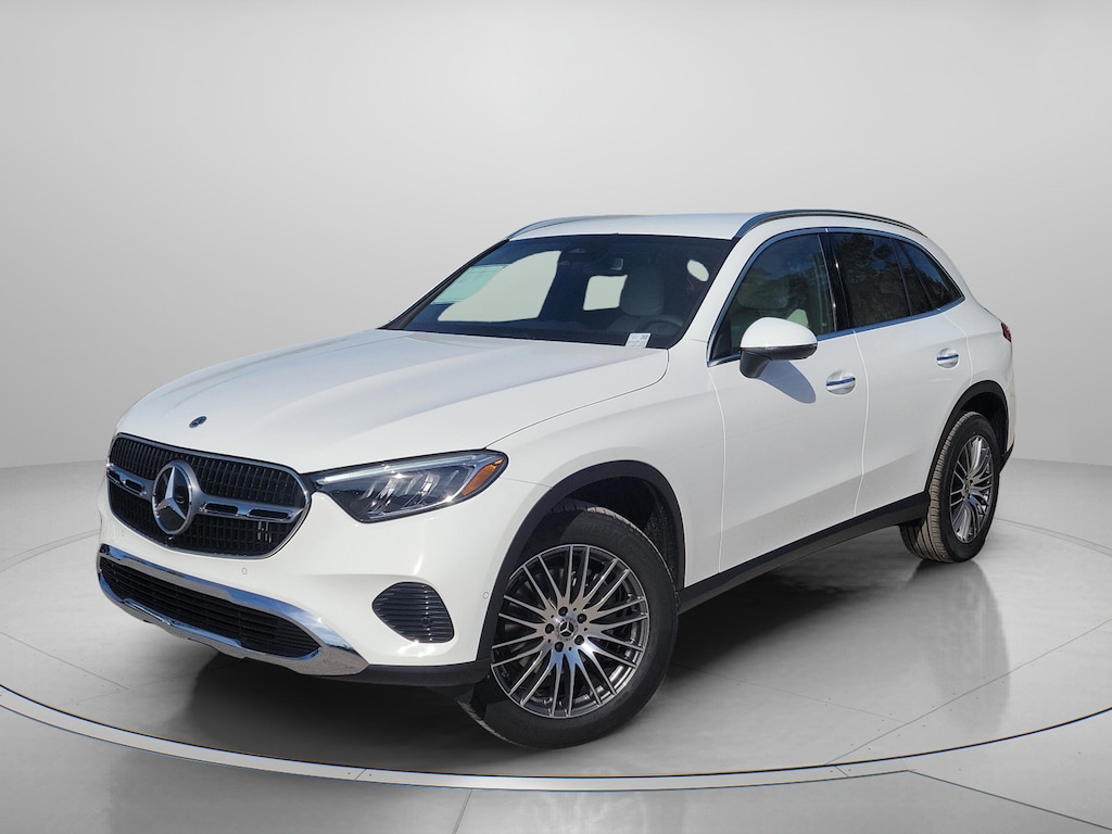 New 2026 Mercedes-Benz GLC 300 SUV
