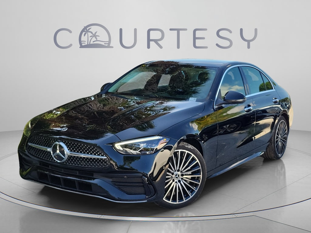 New 2026 Mercedes-Benz C 300 Sedan