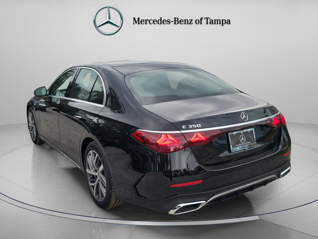 Certified 2026 Mercedes-Benz E-Class Sedan
