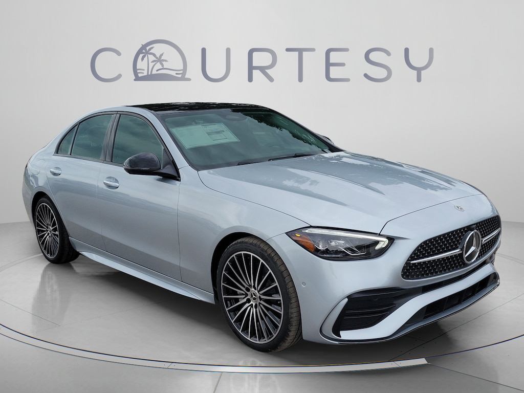 New 2026 Mercedes-Benz C 300 Sedan