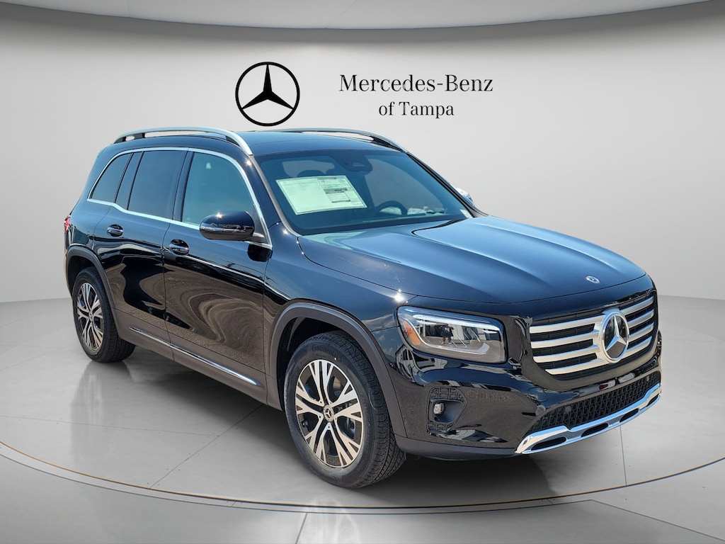 New 2026 Mercedes-Benz GLB 250 SUV