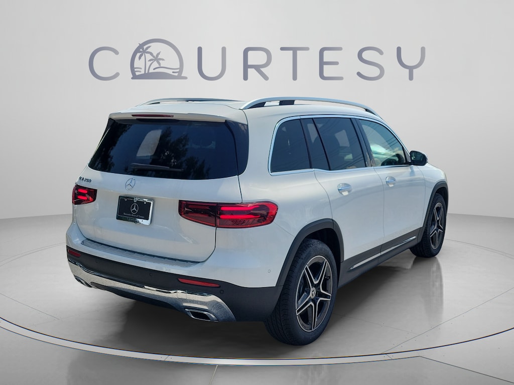 New 2026 Mercedes-Benz GLB 250 SUV