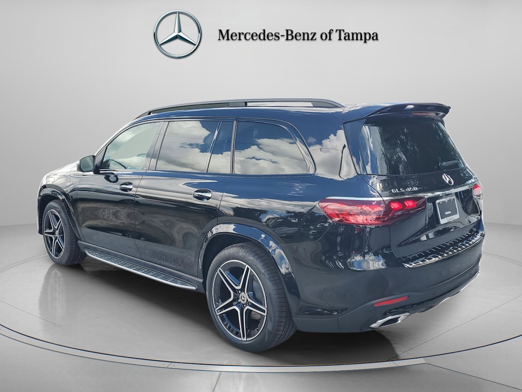 Certified 2026 Mercedes-Benz GLS 450 4MATIC SUV