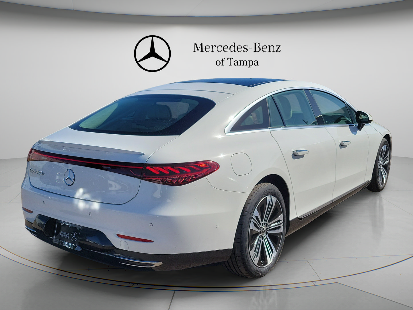 Certified 2023 Mercedes-Benz EQS 450+ Sedan