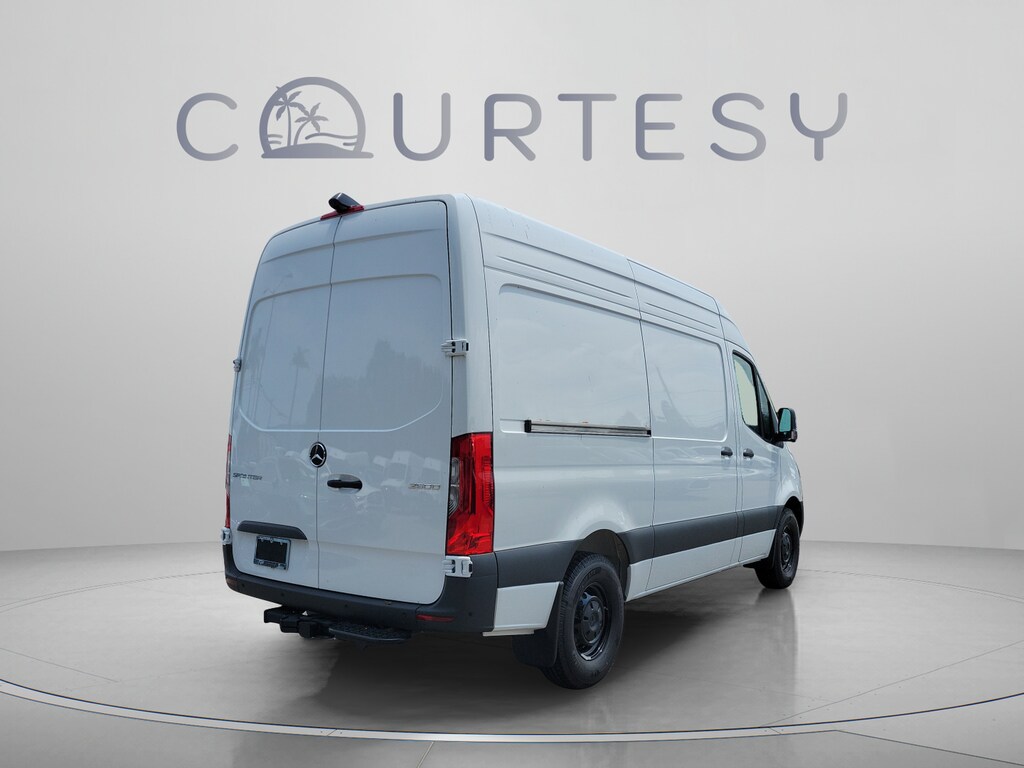 New 2026 Mercedes-Benz Sprinter 2500 Standard Roof 4-Cyl Diesel Van Cargo Van