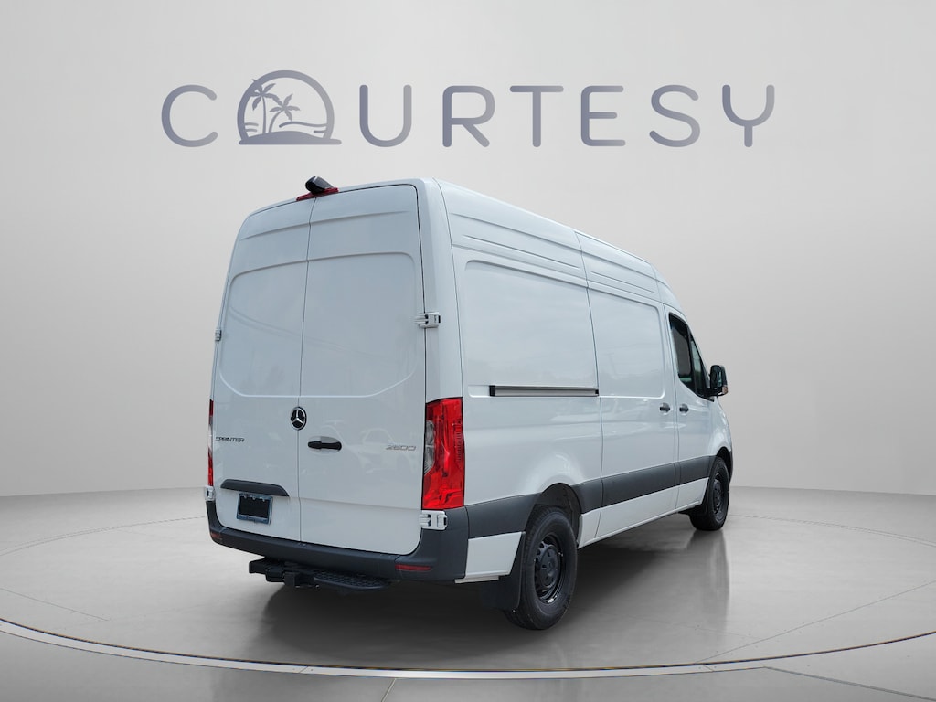 New 2025 Mercedes-Benz Sprinter 2500 Standard Roof 4-Cyl Diesel Van Cargo Van