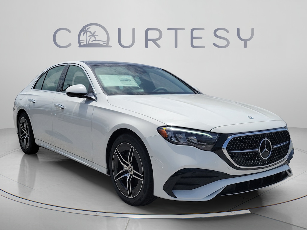 New 2026 Mercedes-Benz E-Class Sedan