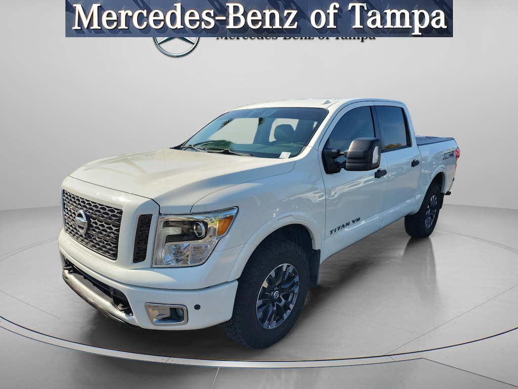 Used 2018 Nissan Titan PRO-4X Truck Crew Cab