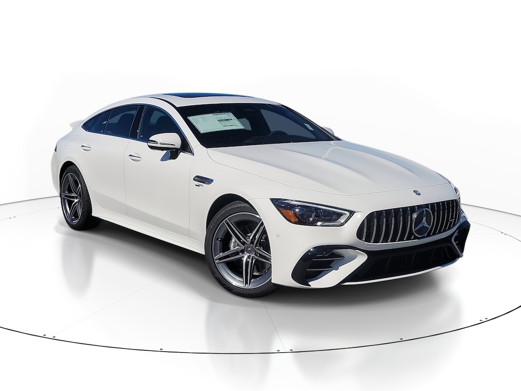 New 2026 Mercedes-Benz AMG GT 43 4-Door 4MATIC Hatchback