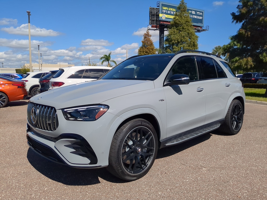 New 2026 Mercedes-Benz AMG GLE 53 Base SUV