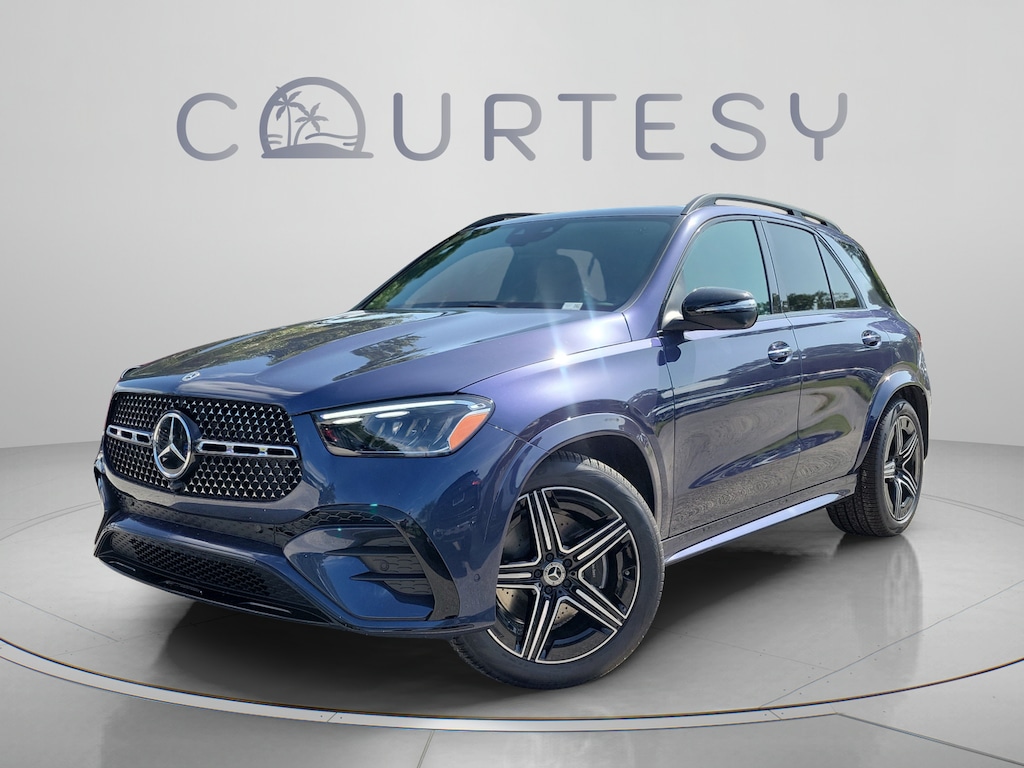 New 2026 Mercedes-Benz GLE 450 4MATIC SUV